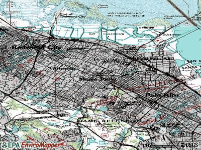 Menlo Park topographic map