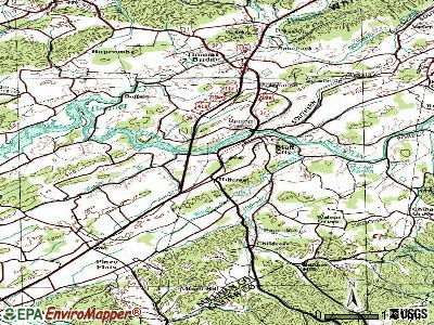 Bluff City Tennessee Map Bluff City, Tennessee (Tn 37618, 37686) Profile: Population, Maps, Real  Estate, Averages, Homes, Statistics, Relocation, Travel, Jobs, Hospitals,  Schools, Crime, Moving, Houses, News, Sex Offenders