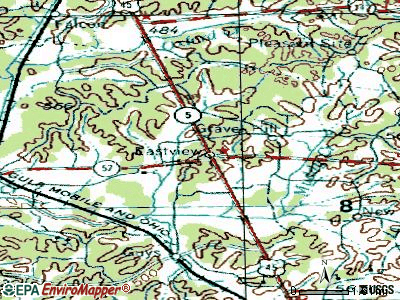 Eastview topographic map
