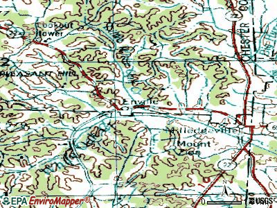 Enville Tennessee TN Profile Population Maps Real Estate Averages Homes