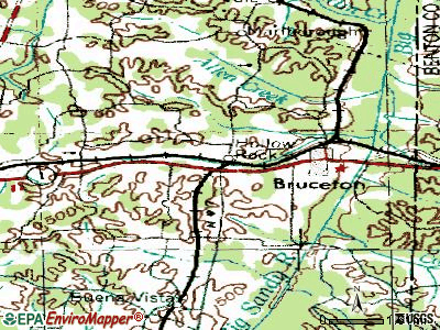 Hollow Rock topographic map