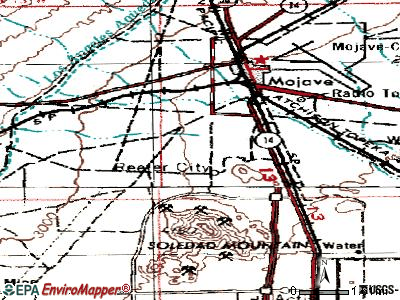 Mission Viejo topographic map