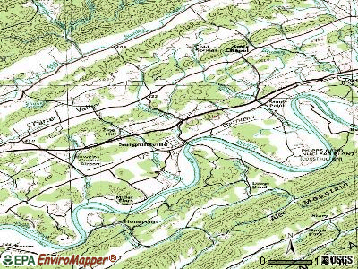 Surgoinsville, Tennessee (tn 37873) Profile: Population, Maps, Real 