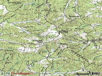 Tennessee Ridge Tn Map Tennessee Ridge, Tennessee (Tn 37175, 37178) Profile: Population, Maps,  Real Estate, Averages, Homes, Statistics, Relocation, Travel, Jobs,  Hospitals, Schools, Crime, Moving, Houses, News, Sex Offenders