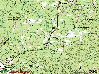 Winfield topographic map