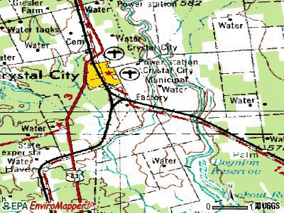 Chula Vista-River Spur topographic map