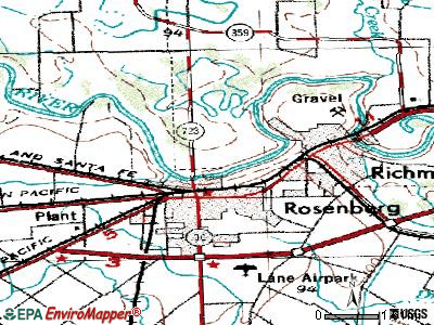 Cumings topographic map