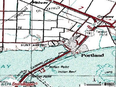 Doyle topographic map