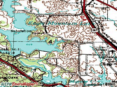 Eagle Mountain topographic map