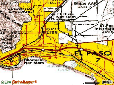 Auto Racing Paso Texas Area on El Paso  Texas  Tx  Profile  Population  Maps  Real Estate  Averages