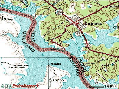 Falcon Mesa topographic map