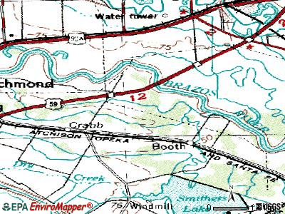 Greatwood topographic map