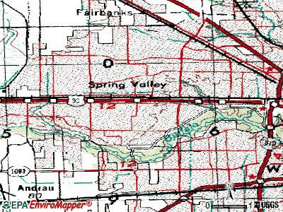 Hedwig Village topographic map