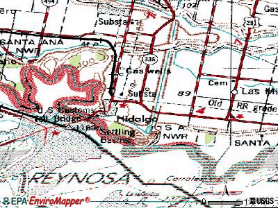 Hidalgo tx map