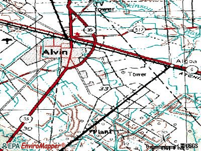 Hillcrest topographic map