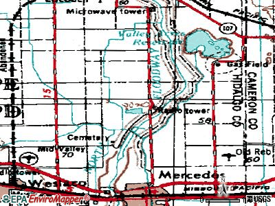Indian Hills topographic map