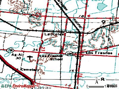 Indian Lake topographic map
