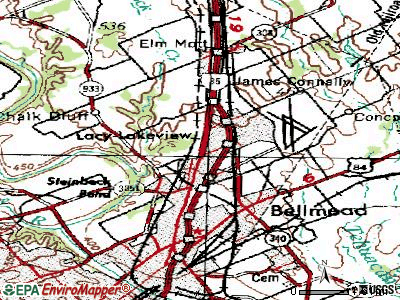 Lacy-Lakeview topographic map