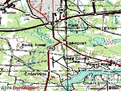Lakeport topographic map