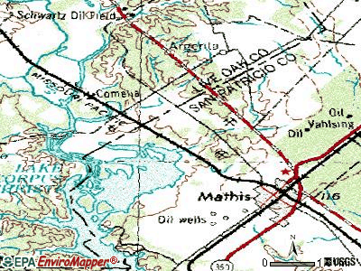 Lakeshore Gardens-Hidden Acres topographic map