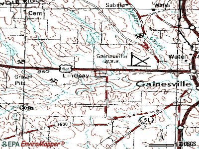Lindsay, Texas TX 79772 profile: population, maps, real estate 