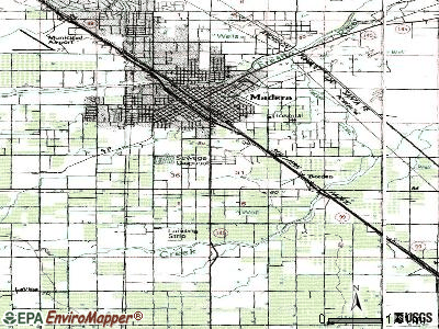 Parkwood topographic map