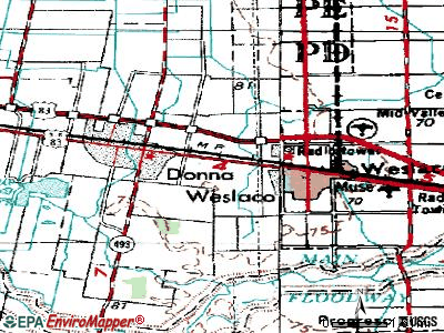 Midway South topographic map