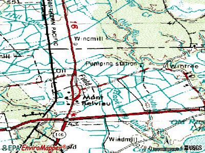Mont Belvieu topographic map