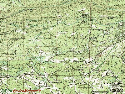 Phoenix Lake-Cedar Ridge topographic map