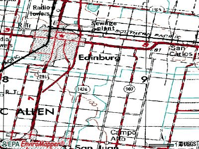 Nurillo topographic map