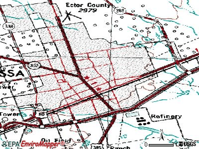 Oglesby topographic map