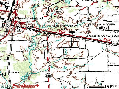 Pine Island topographic map