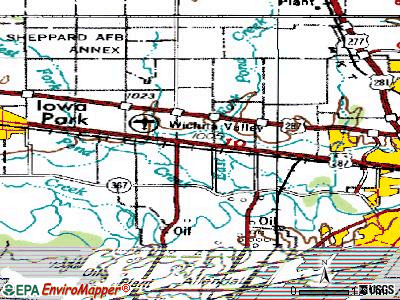 Pleasant Valley topographic map