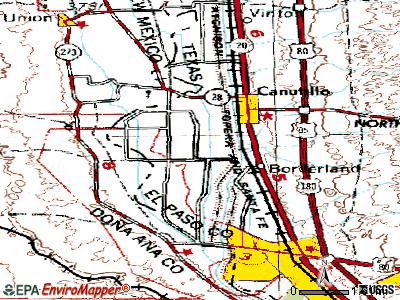 Prado Verde topographic map