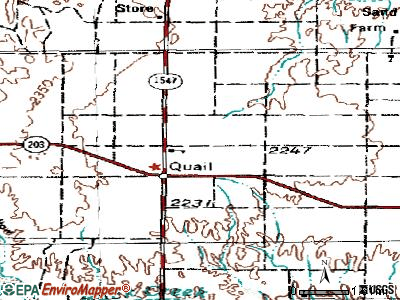 Quail, Texas (TX 79251) profile: population, maps, real estate