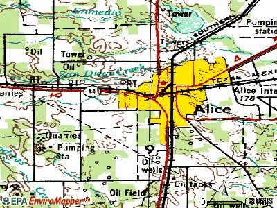Rancho Alegre topographic map