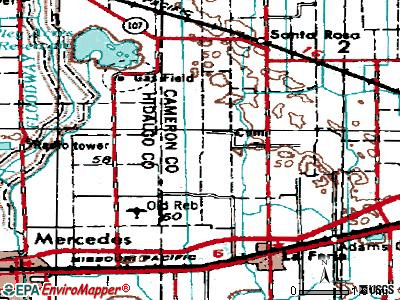 Ratamosa topographic map