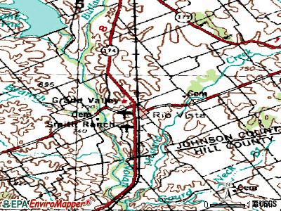 Rio Vista topographic map