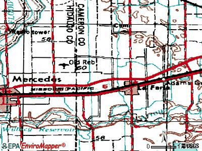 Solis topographic map