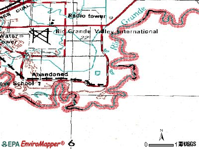 South Point topographic map