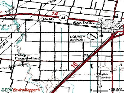 Spring Garden-Terra Verde topographic map