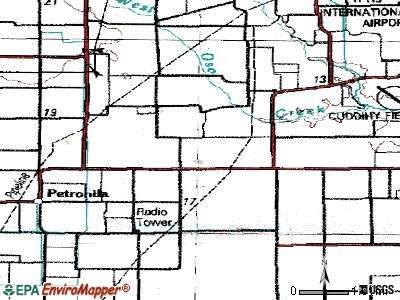 Tierra Grande topographic map