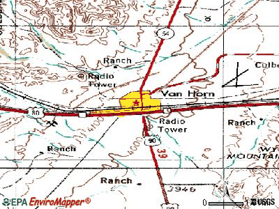 Van Horn Texas Map Van Horn, Texas (Tx 79855) Profile: Population, Maps, Real Estate,  Averages, Homes, Statistics, Relocation, Travel, Jobs, Hospitals, Schools,  Crime, Moving, Houses, News, Sex Offenders