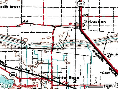 Wyldwood topographic map