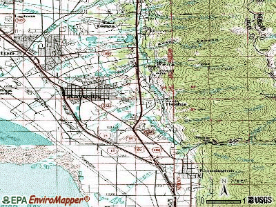 Fruit Heights topographic map