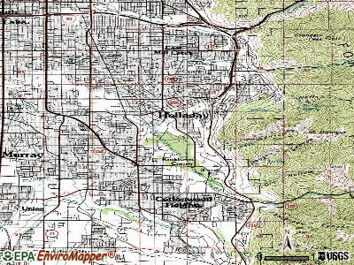 Holladay, Utah (ut 84117, 84124) Profile: Population, Maps, Real Estate 