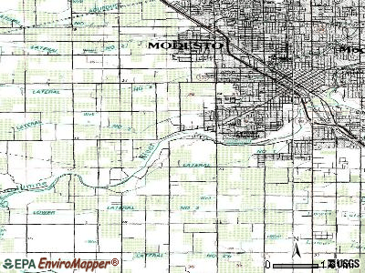 Riverdale Park topographic map