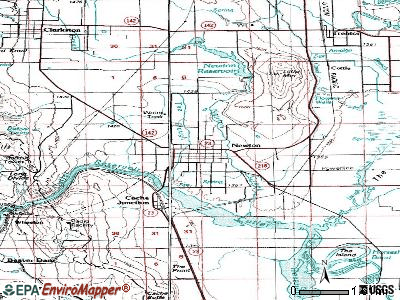 Cache Valley Utah Map World Map Gray