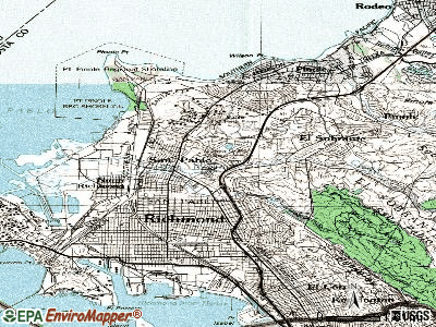 Rollingwood topographic map