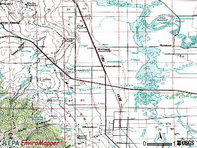 Peter topographic map